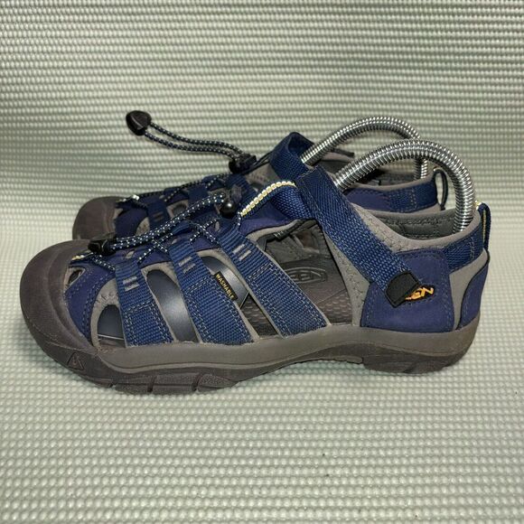 Keen Newport H2 Waterproof Sport Hiking Sandals Shoes Men’s Size 6 Blue / Gray main image 8